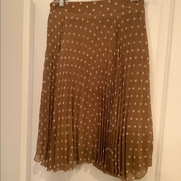 The Limited Dotty Skirt Size XS - Picture 2 of 2